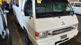 White Mitsubishi L300 2018 Manual Diesel for sale 