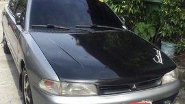 Used Mitsubishi Lancer 1995 Manual Gasoline at 114000 km for sale Manila 
