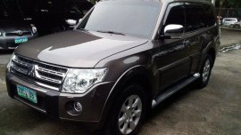Brown Mitsubishi Pajero 2011 Automatic Diesel for sale 