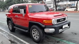 2016 Toyota Fj Cruiser for sale in Quezon City