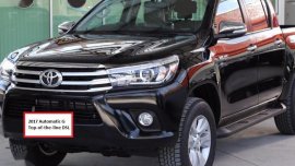 2017 Toyota Hilux for sale in Manila