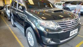 Used Toyota Fortuner 2014 for sale in Quezon City