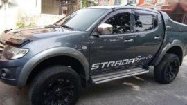 2008 Mitsubishi Strada for sale in Manila 