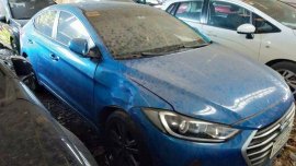 Sell Blue 2016 Hyundai Elantra at 59000 km