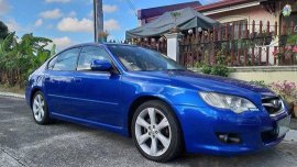 Selling Blue Subaru Legacy 2008 Automatic Gasoline 