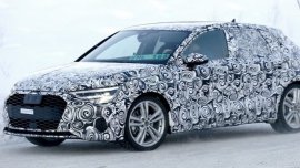 The all-new Audi A3 2020: Seen in public ahead of release date