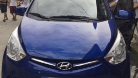 Selling Blue Hyundai Eon 2016 at 60000 km in Caloocan 