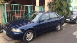 Selling Blue Honda City 1999 Sedan in Pasig 