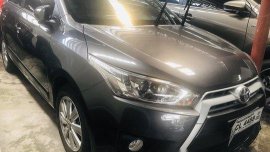 Used Toyota Yaris 2016 Automatic Gasoline for sale in Quezon City
