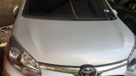 Silver Toyota Wigo 2019 for sale in Quezon City