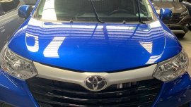 Selling Blue Toyota Avanza 2018 in Quezon City