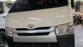 White Toyota Hiace 2018 for sale in Quezon City