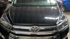 Black Toyota Innova 2016 for sale in Quezon City