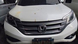 White Honda Cr-V 2012 Automatic Gasoline for sale  