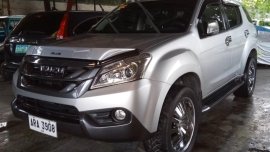 2015 Isuzu Mu-X for sale in Quezon City