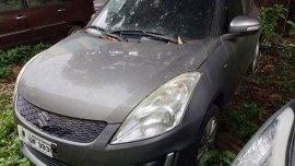 Selling Grey Suzuki Swift 2017 Manual Gasoline 