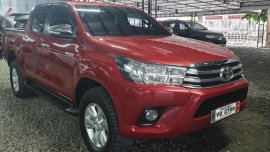 2017 Toyota Hilux for sale in Quezon City 