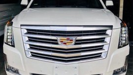 White Cadillac Escalade 2019 Automatic Gasoline for sale 
