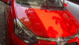 Selling Red Toyota Wigo 2019 in Quezon City