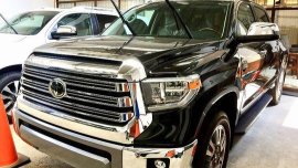 Black Toyota Tundra 2019 Automatic Gasoline for sale