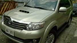Toyota Fortuner 2013 for sale in Quezon City