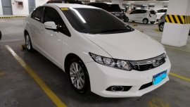 White Honda Civic 2012 for sale in Taguig 