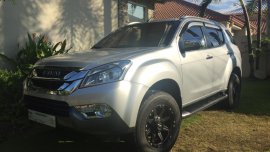 Used 2017 Isuzu Mu-X for sale in Cebu City