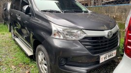 Grey Toyota Avanza 2016 for sale in Quezon City