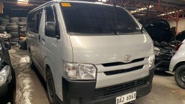 2019 Toyota Hi-ace 3.0 Commuter Manual Silver for sale in Quezon City