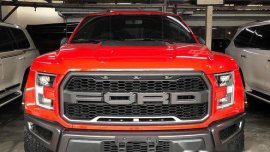 Selling Red Ford F-150 2019 Automatic Gasoline 