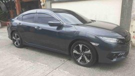 Selling Honda Civic 2016 Automatic Gasoline 