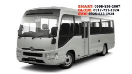 2020 Toyota Coaster Bus MT for sale in Aborlan
