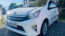 Sell White 2015 Toyota Wigo Manual at 40000 km 