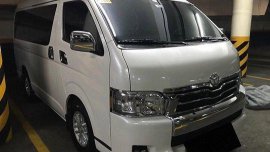 Sell White 2018 Toyota Hiace at 5000 km 