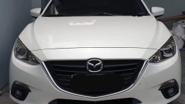 Pearlwhite Mazda 3 2014 for sale in Muntinlupa 