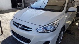 White Hyundai Accent 2015 for sale in Marikina