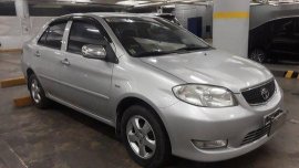 Selling Silver Toyota Vios 2004 at 99000 km