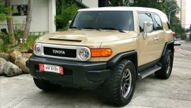2017 Toyota Fj Cruiser for sale in Quezon City