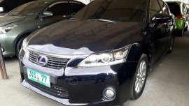 Selling Black Lexus Ct 2012 in Marikina