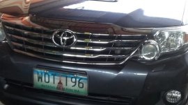 2013 Toyota Fortuner for sale in Angat
