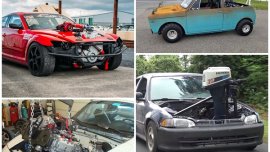 [For Fun] The top 10 strangest engine swaps we've seen on the Internet