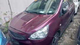 Sell Red 2016 Mitsubishi Mirage at 62000 km 