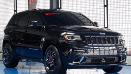2017 Jeep Grand Cherokee for sale in Quezon City 