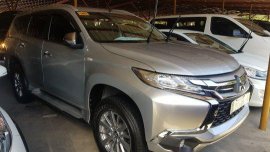 Selling Silver Mitsubishi Montero Sport 2018 Automatic Diesel 