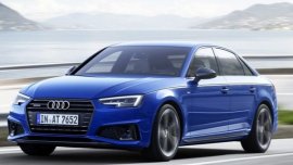Recently launched Audi A4 2020 for the Philippines comes with huge surprises