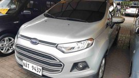 Selling Silver Ford Ecosport 2017 in Cainta 
