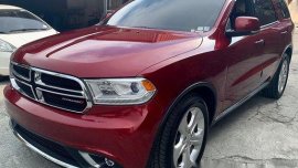 Selling Red Dodge Durango 2015 at 50000 km 