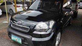 Sell Black 2012 Kia Soul at 50526 km 