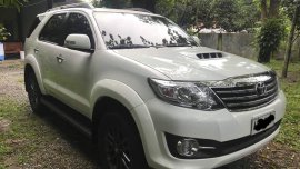 Selling Used Toyota Fortuner 2015 Automatic Diesel in Tarlac City 