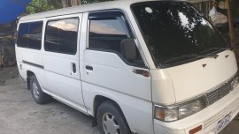 Selling 2nd Hand Nissan Urvan 2005 Manual in Quezon City 